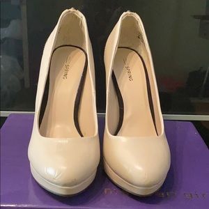 Call it Spring heels